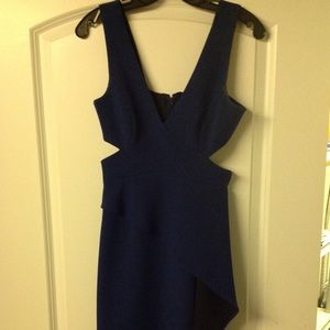 BCBG royal blue dress